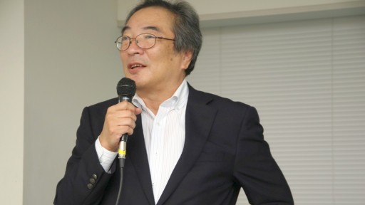 画像ギャラリー No.002のサムネイル画像 / 「パックマン」の生みの親,岩谷 徹氏が語るゲーム企画の神髄とは。JOGA主催の「ゲームを創るということは,人の心を知ること」セミナーレポート