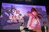 ꡼ No.016Υͥ / TGS 2015ϡDEAD OR ALIVE Xtreme 3פо줹9ͤꡪ PlayStation VRؤбȯɽ줿ơͤϤ