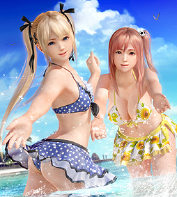 ���������꡼ No.006�Υ���ͥ������ / �Х��󥹥������DEAD OR ALIVE Xtreme 3�פ�2016ǯ2��25��ȯ��ء���3D �ޥ����ѥåɡפʤɤ򥻥åȤˤ���2����ι�ڥѥå�������