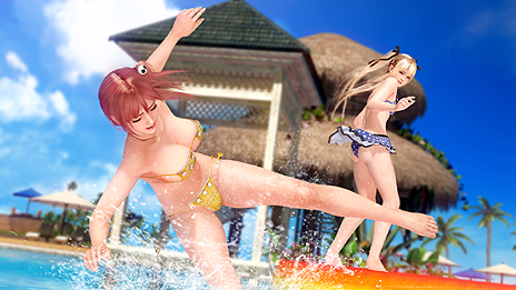 ���������꡼ No.023�Υ���ͥ������ / �Х��󥹥������DEAD OR ALIVE Xtreme 3�פ�2016ǯ2��25��ȯ��ء���3D �ޥ����ѥåɡפʤɤ򥻥åȤˤ���2����ι�ڥѥå�������