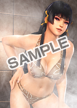 ���������꡼ No.010�Υ���ͥ������ / ��DEAD OR ALIVE Xtreme 3�ס����쥯���������ǥ������/�Ƕ��ѥå�����Ʊ�������ƥ�Υǥ����������3D�ޥ����ѥåɤ��Ĥ�߶������餫��