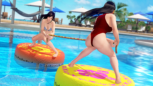 ���������꡼ No.002�Υ���ͥ������ / ��DEAD OR ALIVE Xtreme 3�׺ǿ����󡣡֤��餫���󥸥�2.0�פǤϥҥ�����ã���夯��������Ƥ���ɽ�����¸������餷��