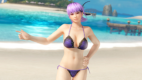 ���������꡼ No.004�Υ���ͥ������ / ��DEAD OR ALIVE Xtreme 3�׺ǿ����󡣡֤��餫���󥸥�2.0�פǤϥҥ�����ã���夯��������Ƥ���ɽ�����¸������餷��