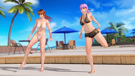 ���������꡼ No.007�Υ���ͥ������ / ��DEAD OR ALIVE Xtreme 3�׺ǿ����󡣡֤��餫���󥸥�2.0�פǤϥҥ�����ã���夯��������Ƥ���ɽ�����¸������餷��