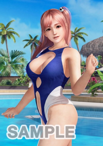 ���������꡼ No.001�Υ���ͥ������ / ��DEAD OR ALIVE Xtreme 3��Ź����ͽ����ŵ�Υ��᡼���ǥ���������