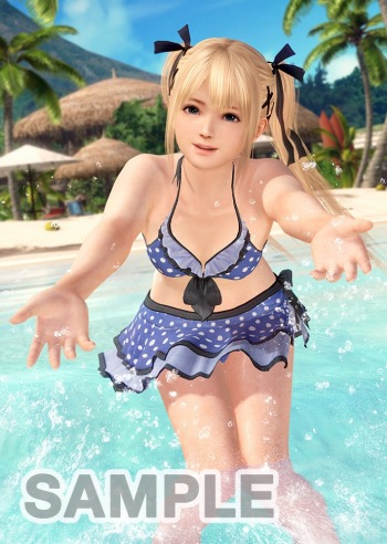 ���������꡼ No.002�Υ���ͥ������ / ��DEAD OR ALIVE Xtreme 3��Ź����ͽ����ŵ�Υ��᡼���ǥ���������