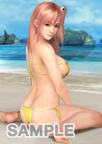 ���������꡼ No.003�Υ���ͥ������ / ��DEAD OR ALIVE Xtreme 3��Ź����ͽ����ŵ�Υ��᡼���ǥ���������