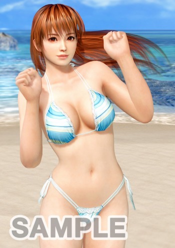 ���������꡼ No.005�Υ���ͥ������ / ��DEAD OR ALIVE Xtreme 3��Ź����ͽ����ŵ�Υ��᡼���ǥ���������