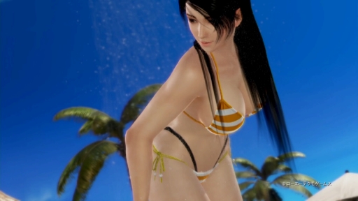 画像ギャラリー No.007のサムネイル画像 / 「DEAD OR ALIVE Xtreme 3」,キャラクターイメージビデオ第3弾は「紅葉」。島での休暇を楽しむ彼女の水着姿を堪能しよう