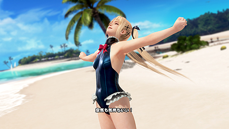 DEAD OR ALIVE Xtreme 3」,特別なグラビアを楽しめる機能やカジノの