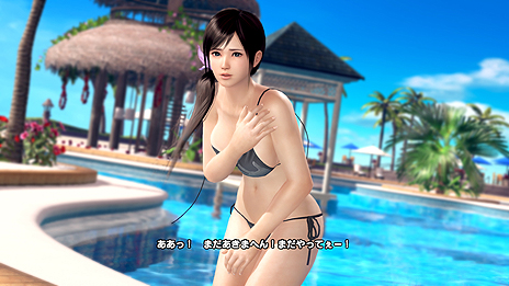 DEAD OR ALIVE Xtreme 3」,特別なグラビアを楽しめる機能やカジノの