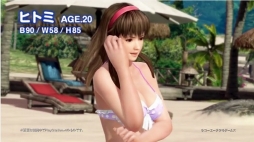 ꡼ No.005 | DEAD OR ALIVE Xtreme 3ס֥ҥȥߡפΥ饯᡼ӥǥˡäѤ˥Х󥹤ڤѤǽǤ