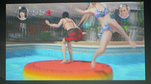 画像ギャラリー No.011のサムネイル画像 / PSVRへの対応も!? 「DEAD OR ALIVE Xtreme 3」,女の子の魅力とやわらかエンジンについて早矢仕プロデューサーが熱く語った先行体験会レポート