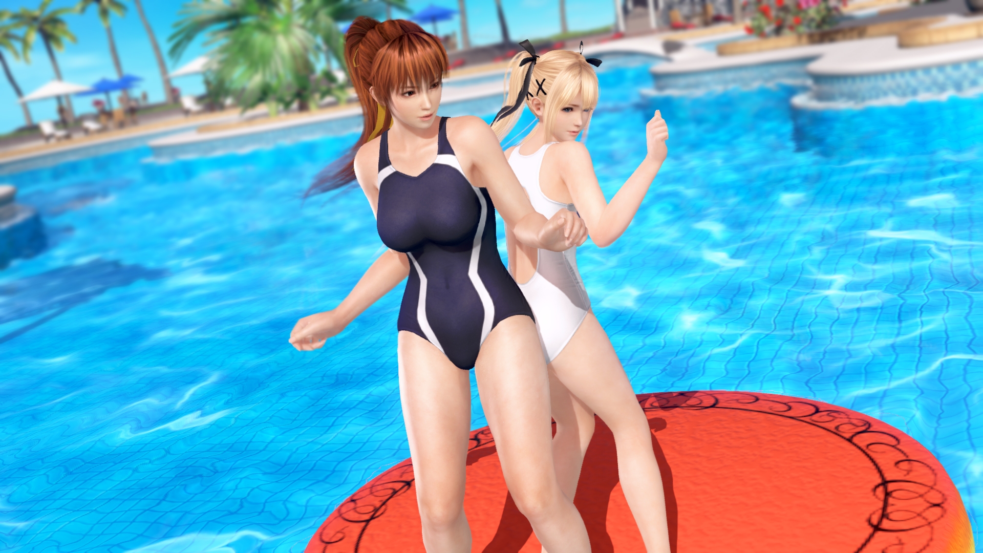 画像集no 007 Dead Or Alive Xtreme 3 がtvアニメ 競女 とのコラボ水着を無料配信