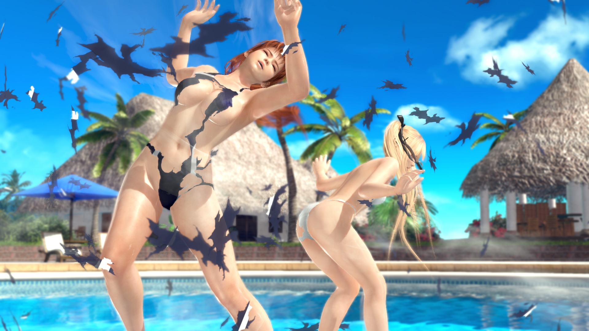 画像集 003 Dead Or Alive Xtreme 3 がtvアニメ 競女 とのコラボ