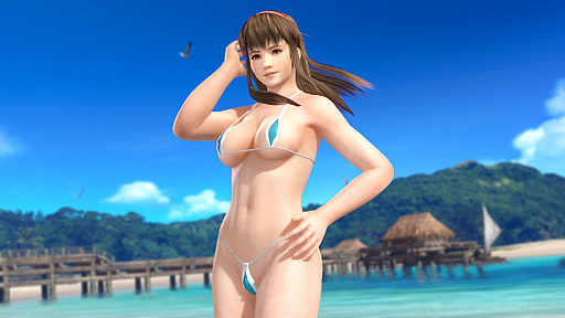 画像ギャラリー No.001のサムネイル画像 / 「DEAD OR ALIVE Xtreme 3」に新作水着の“ピスタチオ”と“ホタテ”が登場