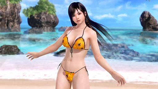 画像ギャラリー No.002のサムネイル画像 / 「DEAD OR ALIVE Xtreme 3」に新作水着の“ピスタチオ”と“ホタテ”が登場