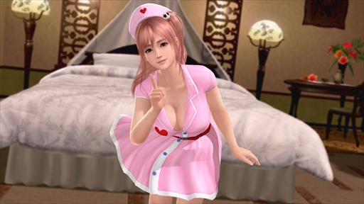 画像ギャラリー No.001のサムネイル画像 / 「DEAD OR ALIVE Xtreme 3」,新作水着第16弾「クリニック」が配信。追加水着の再配信も