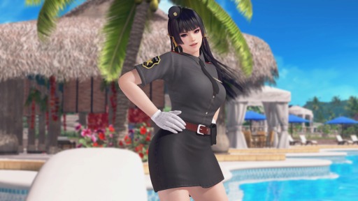画像ギャラリー No.003のサムネイル画像 / 「DEAD OR ALIVE Xtreme 3」,新作水着第19弾「イソギンチャク」を配信開始