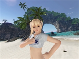 ꡼ No.009 | DEAD OR ALIVE Xtreme 3פVRѥ⡼ɡVRѥפ124ۿ򳫻ϡץ쥹˼»ܤ줿Ǥθݡ
