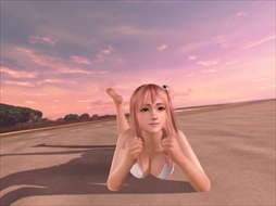 ꡼ No.012 | DEAD OR ALIVE Xtreme 3פVRѥ⡼ɡVRѥפ124ۿ򳫻ϡץ쥹˼»ܤ줿Ǥθݡ