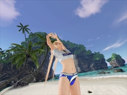 ꡼ No.016 | DEAD OR ALIVE Xtreme 3פVRѥ⡼ɡVRѥפ124ۿ򳫻ϡץ쥹˼»ܤ줿Ǥθݡ