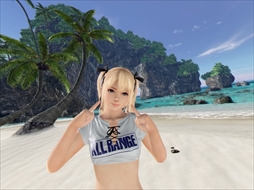 ꡼ No.017 | DEAD OR ALIVE Xtreme 3פVRѥ⡼ɡVRѥפ124ۿ򳫻ϡץ쥹˼»ܤ줿Ǥθݡ