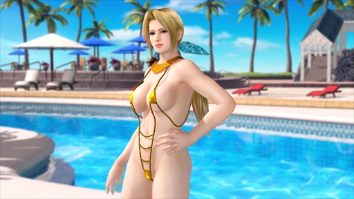 画像ギャラリー No.001のサムネイル画像 / 「DEAD OR ALIVE Xtreme 3」,新作水着第22弾「すじこ」が配信開始