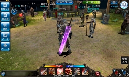 画像ギャラリー No.012のサムネイル画像 / “PCゲーム経験者向け”を謳うスマホ用新作3DアクションRPG「ZEEO -ジオ-」が発表に。運営のやる気は「ガチ」な気配