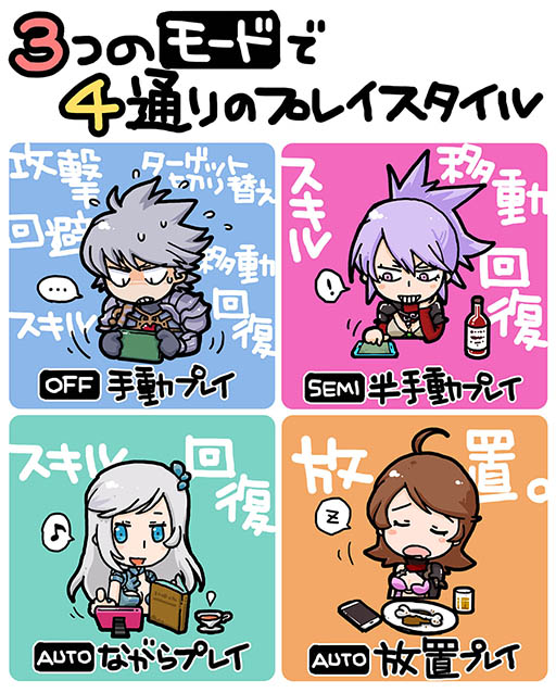 画像ギャラリー No.002のサムネイル画像 / 【PR】「ZEEO -ジオ-」は“戦略的なオートプレイ”が楽しめるハクスラRPG。 手動操作から放置プレイも可能な自動化まで,プレイスタイルに合わせた遊び方を紹介