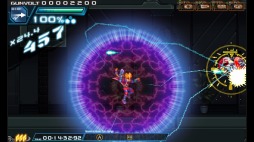 画像ギャラリー No.002のサムネイル画像 / 「蒼き雷霆 ガンヴォルト」スピードランモードに「ゼロレンジ」を追加