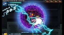 画像ギャラリー No.003のサムネイル画像 / 「蒼き雷霆 ガンヴォルト」スピードランモードに「ゼロレンジ」を追加