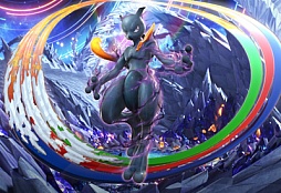 Wii U版 ポッ拳 Pokken Tournament ミュウツーとダークミュウツーのポケモンわざが公開