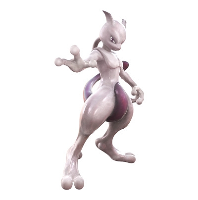 Wii U版 ポッ拳 Pokken Tournament ミュウツーとダークミュウツーのポケモンわざが公開