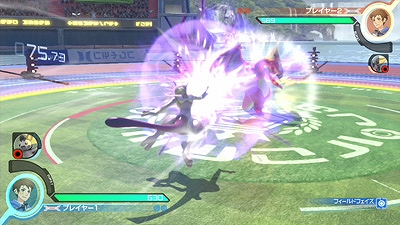 Wii U版 ポッ拳 Pokken Tournament ミュウツーとダークミュウツーのポケモンわざが公開