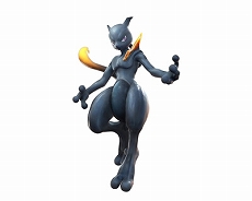 Wii U版 ポッ拳 Pokken Tournament ミュウツーとダークミュウツーのポケモンわざが公開