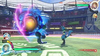 Wii U版 ポッ拳 Pokken Tournament ミュウツーとダークミュウツーのポケモンわざが公開