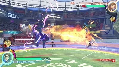 Wii U版 ポッ拳 Pokken Tournament ミュウツーとダークミュウツーのポケモンわざが公開