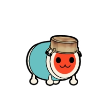 画像ギャラリー No.019のサムネイル画像 / 「太鼓の達人 あつめて★ともだち大作戦!」で6月23日に配信予定の楽曲や「きせかえ」の情報が公開に