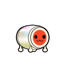 画像ギャラリー No.020のサムネイル画像 / 「太鼓の達人 あつめて★ともだち大作戦!」で6月23日に配信予定の楽曲や「きせかえ」の情報が公開に