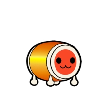 画像ギャラリー No.021のサムネイル画像 / 「太鼓の達人 あつめて★ともだち大作戦!」で6月23日に配信予定の楽曲や「きせかえ」の情報が公開に