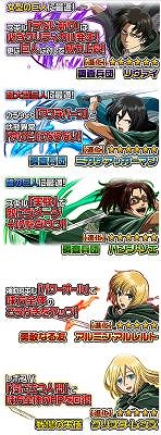 画像ギャラリー No.001のサムネイル画像 / 「モンスター ドライブ レボリューション」,「進撃の巨人」とのコラボイベントが開催