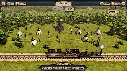 アメリカ開拓時代をテーマにした鉄道シミュレーション Bounty Train のアーリーアクセス版がリリース