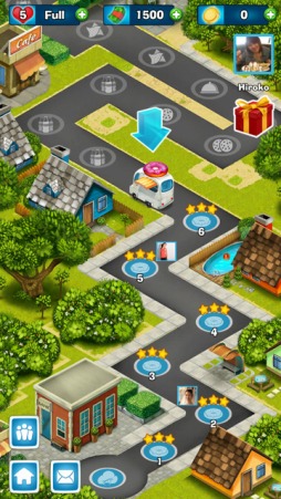 画像ギャラリー No.006のサムネイル画像 / 食材をつなぐフードパズル「スナックトラックフィーバー」スマホ向けに配信開始