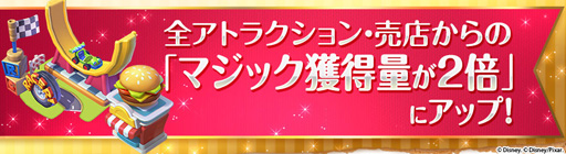 画像ギャラリー No.002のサムネイル画像 / 「ディズニー マジックキングダムズ」,ストアランキングで1位を獲得。記念イベントを開催