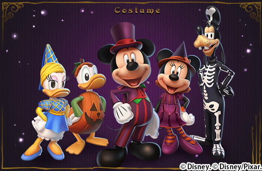 画像ギャラリー No.009のサムネイル画像 / 「ディズニー マジックキングダムズ」,ジャック・スケリントンたちが期間限定で登場