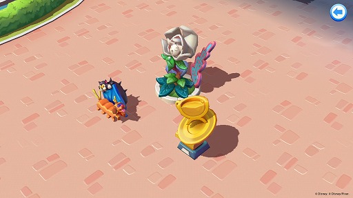 画像ギャラリー No.005のサムネイル画像 / 「ディズニー マジックキングダムズ」,「ふしぎの国のアリス」のキャラクターたちが登場