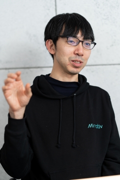 画像ギャラリー No.006のサムネイル画像 / ライブ配信プラットフォーム「Mirrativ」が変える,運営とプレイヤーの距離。新たな経営体制のキーパーソンが語る理想の組織とは