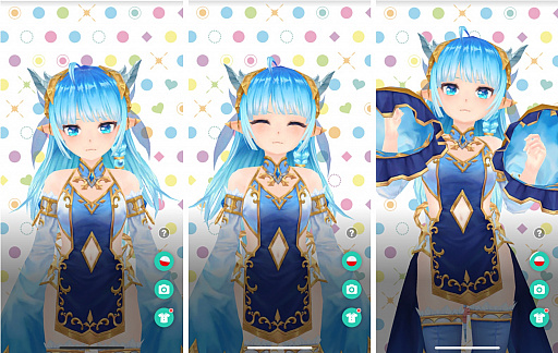 画像ギャラリー No.002のサムネイル画像 / 「Mirrativ」,「キングスレイド」のオリジナルアバターを配信者ランキング上位3名にプレゼントするキャンペーンを実施