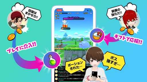 画像ギャラリー No.002のサムネイル画像 / ミラティブ,ライブゲーミング事業の先行開発パートナーとしてカヤックとオルトプラスの参画を発表